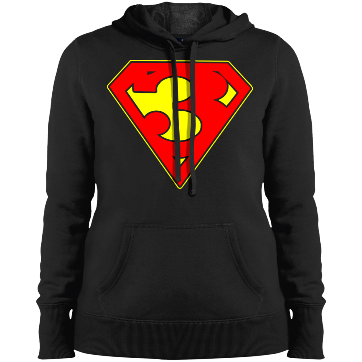 The GHOATS Custom Design. #38 Super 3. APA League. Ladies' Pullover Hoodie