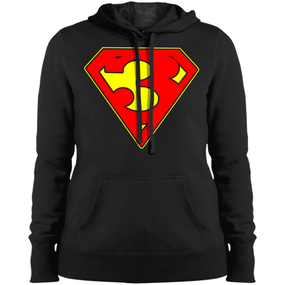 The GHOATS Custom Design. #38 Super 3. APA League. Ladies' Pullover Hoodie