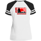 ArtichokeUSA Custom Design. Fan Art Mechagodzilla/Godzilla. Ladies' Game V-Neck T-Shirt