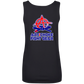 Artichoke Fight Gear Custom Design #12. Got Talk? MMA. Ladies' 100% Ringspun Cotton Tank Top