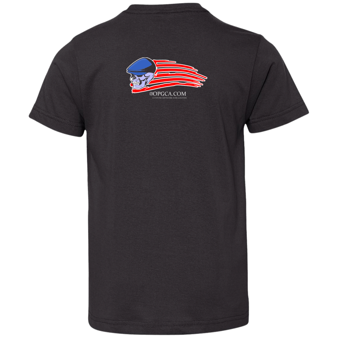 OPG Custom Design #12. Golf America. Male Edition. Youth Jersey T-Shirt