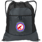 OPG Custom Design #18. Weapons of Grass Destruction. Pocket Cinch Pack