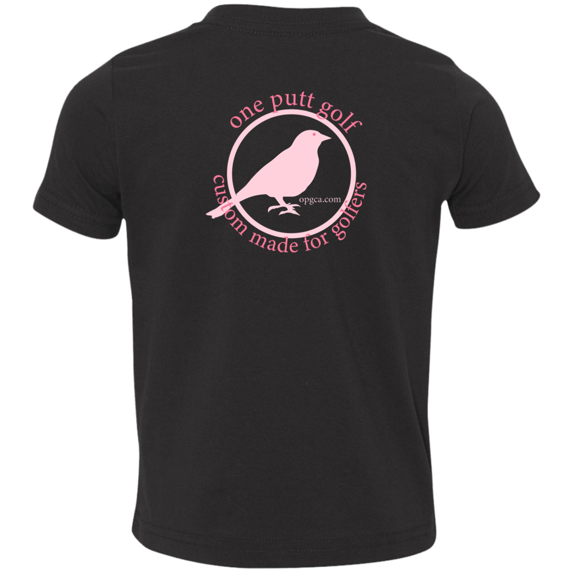 OPG Custom Design # 24. Ornithologist. A person who studies or is an expert on birds. Toddlers' Cotton T-Shirt