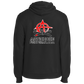 Artichoke Fight Gear Custom Design #19. Sticks and Stones. Fleece Pullover Hoodie