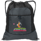 Custom Design #15. Golf Southern California with Yogi Fan Art. Pocket Cinch Pack