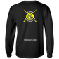 The GHOATS Custom Design #1. Active Shooter. Youth LS T-Shirt