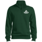 Embroidered 1/4 Zip Sweatshirt