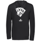 ArtichokeUSA Custom Design. Motorhead's Lemmy Kilmister's Favorite Video Poker Machine. Rock in Peace! Eco Triblend T-Shirt Hoodie
