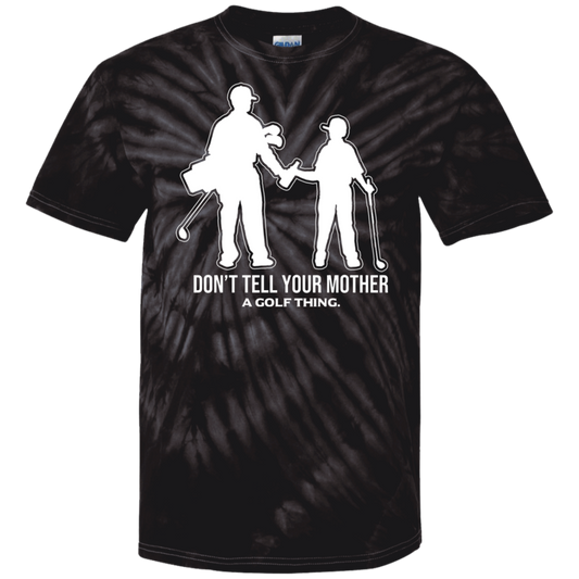 OPG Custom Design #7. Father and Son's First Beer. Don't Tell Your Mother. 100% Cotton Tie Dye T-Shirt