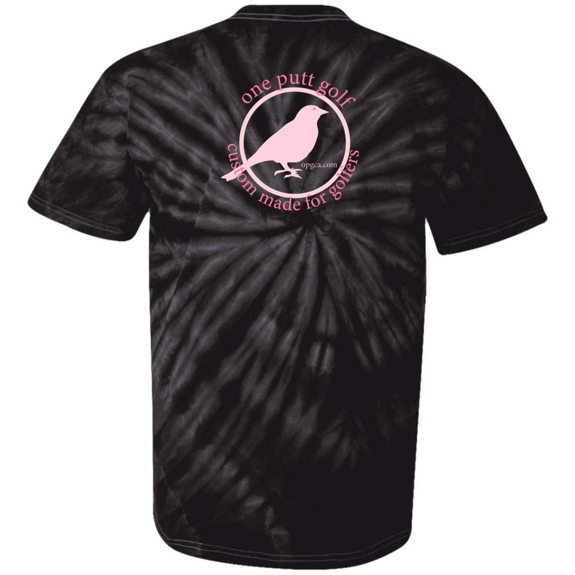 OPG Custom Design # 24. Ornithologist. A person who studies or is an expert on birds. Youth Tie-Dye T-Shirt