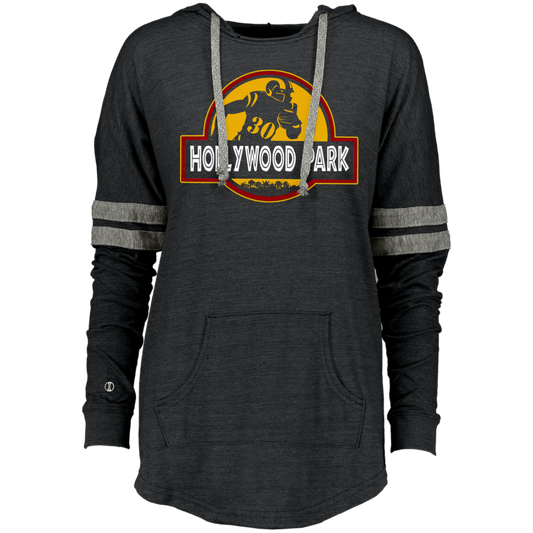 ArtichokeUSA Custom Design. LA Ram's Todd Gurley Jurassic Park Fan Art / Parody. Ladies Hooded Low Key Pullover