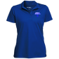 OPG Custom Design #3. Blue Tees Blues Brothers Fan Art. Ladies' Micropique Sport-Wick® Polo