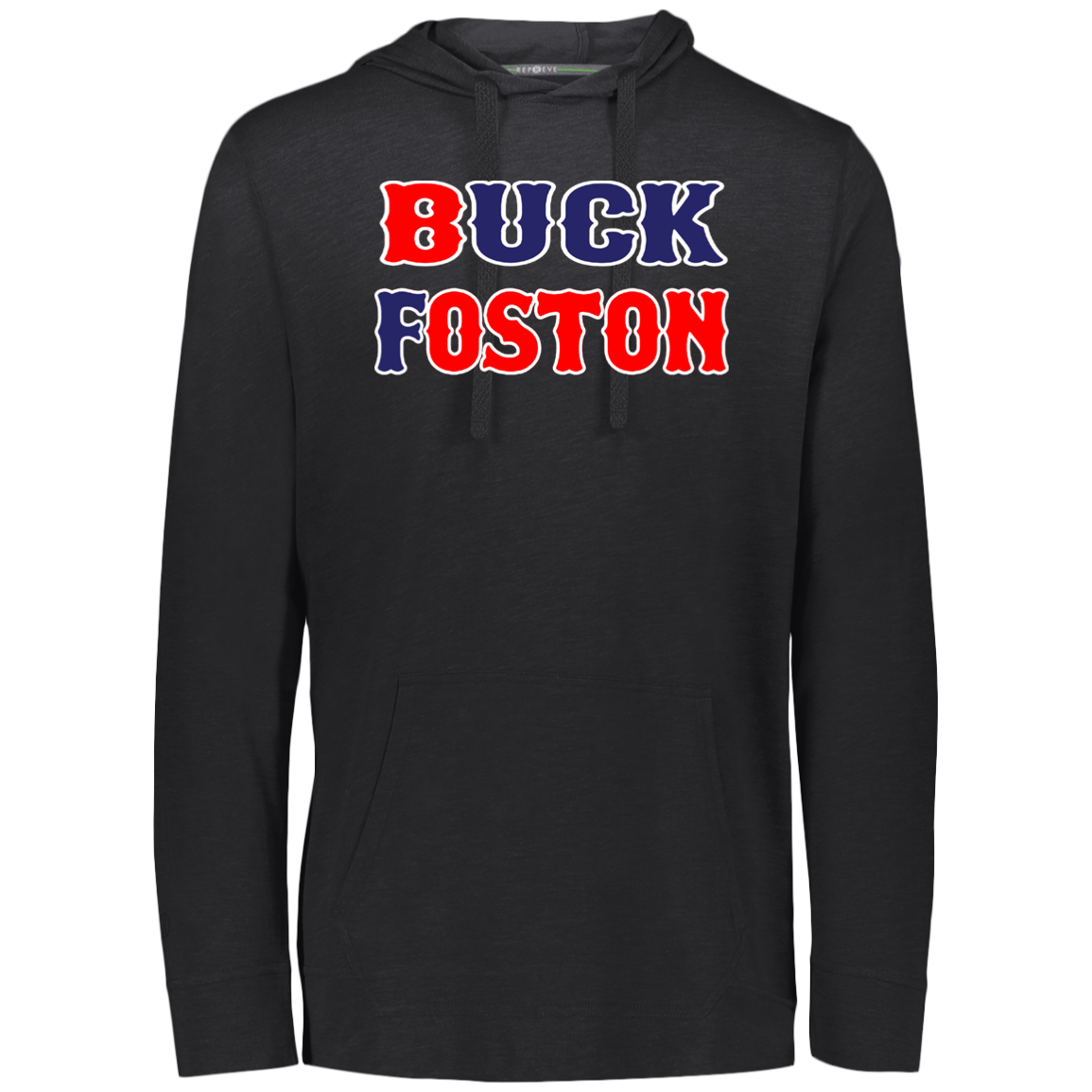 ArtichokeUSA Custom Design. BUCK FOSTON. Eco Triblend T-Shirt Hoodie