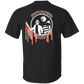 OPG Custom Design #23. Hack N Slice Golf. Freddy and Jason Fan Art. 5.3 oz. 100% Cotton T-Shirt