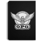 OPG Custom Design #00. OPG - One Putt Golf.  Front and Back Design. Portrait Canvas .75in Frame