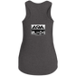 The GHOATS Custom Design. #3 POOL. APA Parody. Ladies' Perfect Tri Racerback Tank