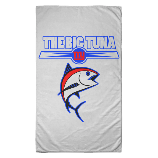 ArtichokeUSA Custom Design. The Big Tuna. Bill Parcell Tribute. NY Giants Fan Art. Towel - 35x60