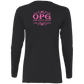 OPG Custom Design #5. Golf Tee-Shirt. Golf Humor. Ladies' 100% Cotton T-Shirt
