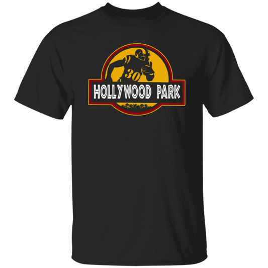 ArtichokeUSA Custom Design. LA Ram's Todd Gurley Jurassic Park Fan Art / Parody. Basic 100% Cotton T-Shirt