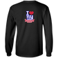 rtichokeUSA Custom Design. I heart New York Giants. NY Giants Football Fan Art. Youth LS T-Shirt