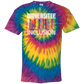 ZZZ#06 OPG Custom Design. DRIVER-SITEE & INCLUSION. 100% Cotton Tie Dye T-Shirt