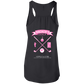 ZZZ#20 OPG Custom Design. 1st Annual Hackers Golf Tournament. Ladies Edition. Flowy Racerback Tank