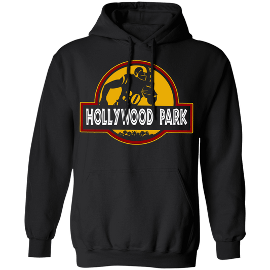 ArtichokeUSA Custom Design. LA Ram's Todd Gurley Jurassic Park Fan Art / Parody. Basic Pullover Hoodie