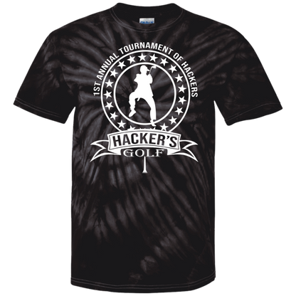 OPG Custom Design #20.1st Annual Hackers Golf Tournament. Men's Edition.100% Cotton Tie Dye T-Shirt