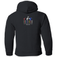 ZZZ#06 OPG Custom Design. DRIVER-SITEE & INCLUSION. Youth Pullover Hoodie