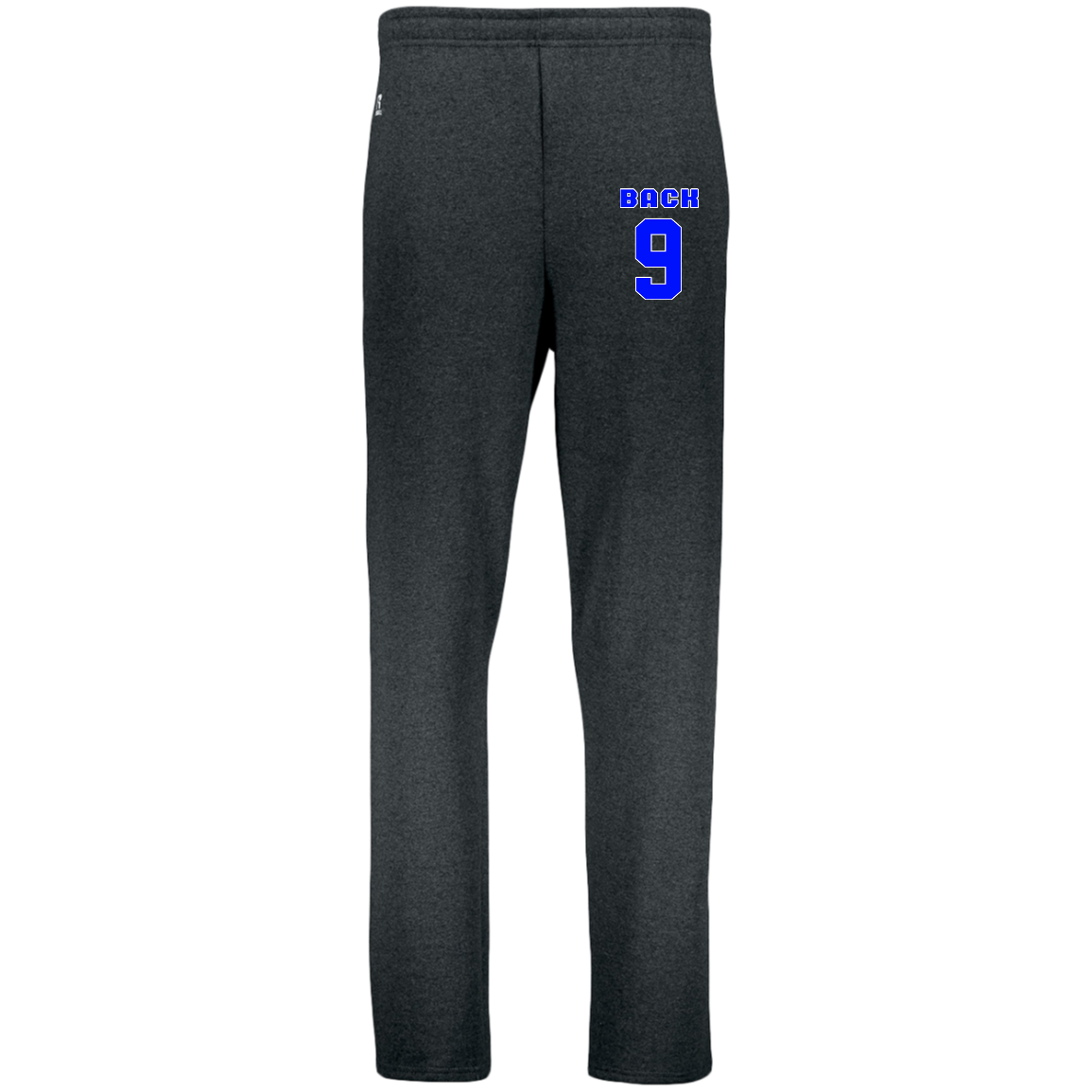OPG Custom Design #17. Back 9. Youth Dri-Power Open Bottom Pocket Sweatpants