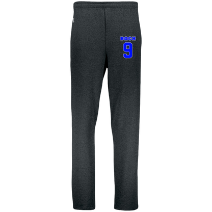 OPG Custom Design #17. Back 9. Youth Dri-Power Open Bottom Pocket Sweatpants
