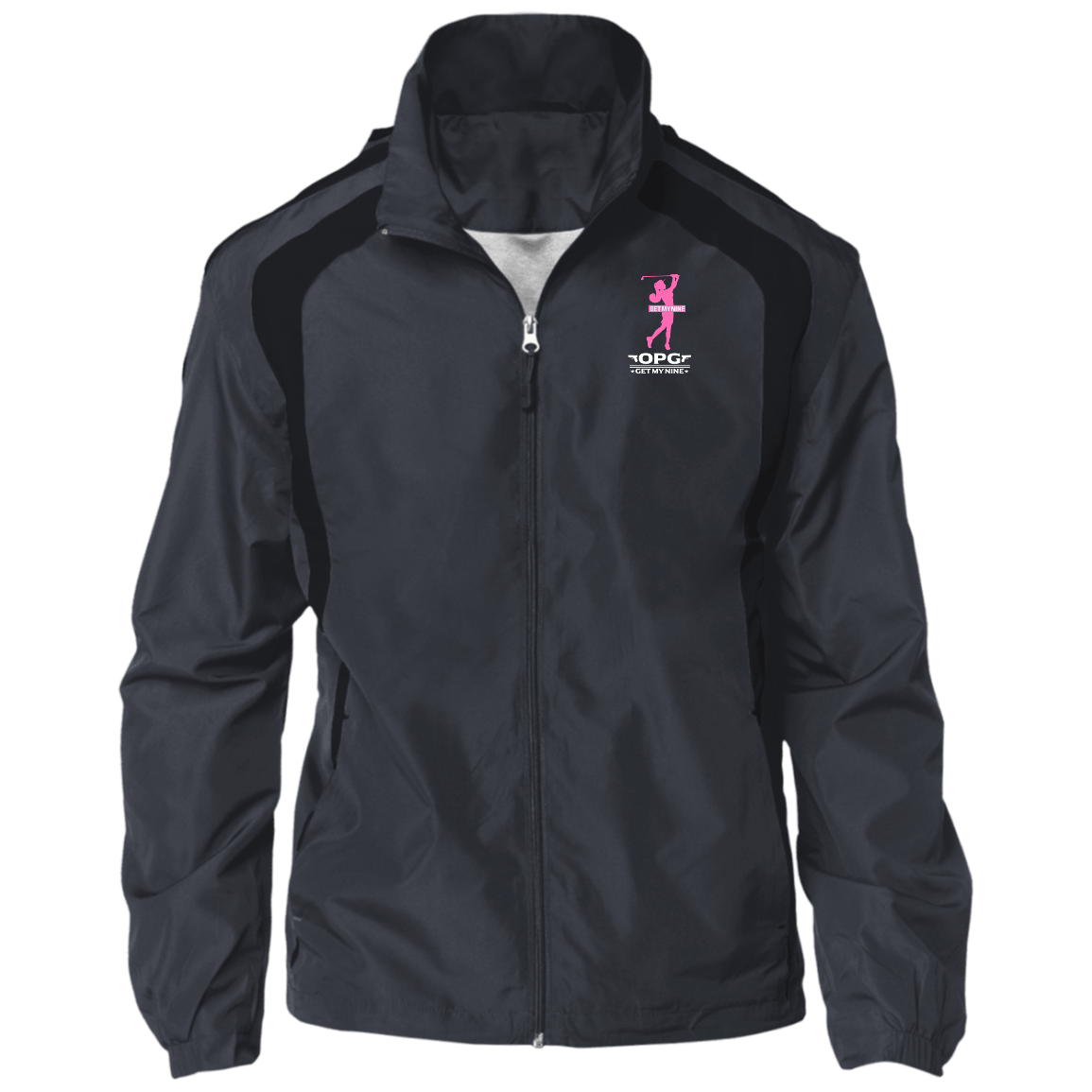 OPG Custom Design #16. Get My Nine. Female Version. 100% Polyester Shell Jacket