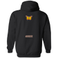 Artichoke Fight Gear Custom Design #6. Lepidopterology (Study of butterflies). Butterfly Guard. 50/50 Blend Pullover Hoodie