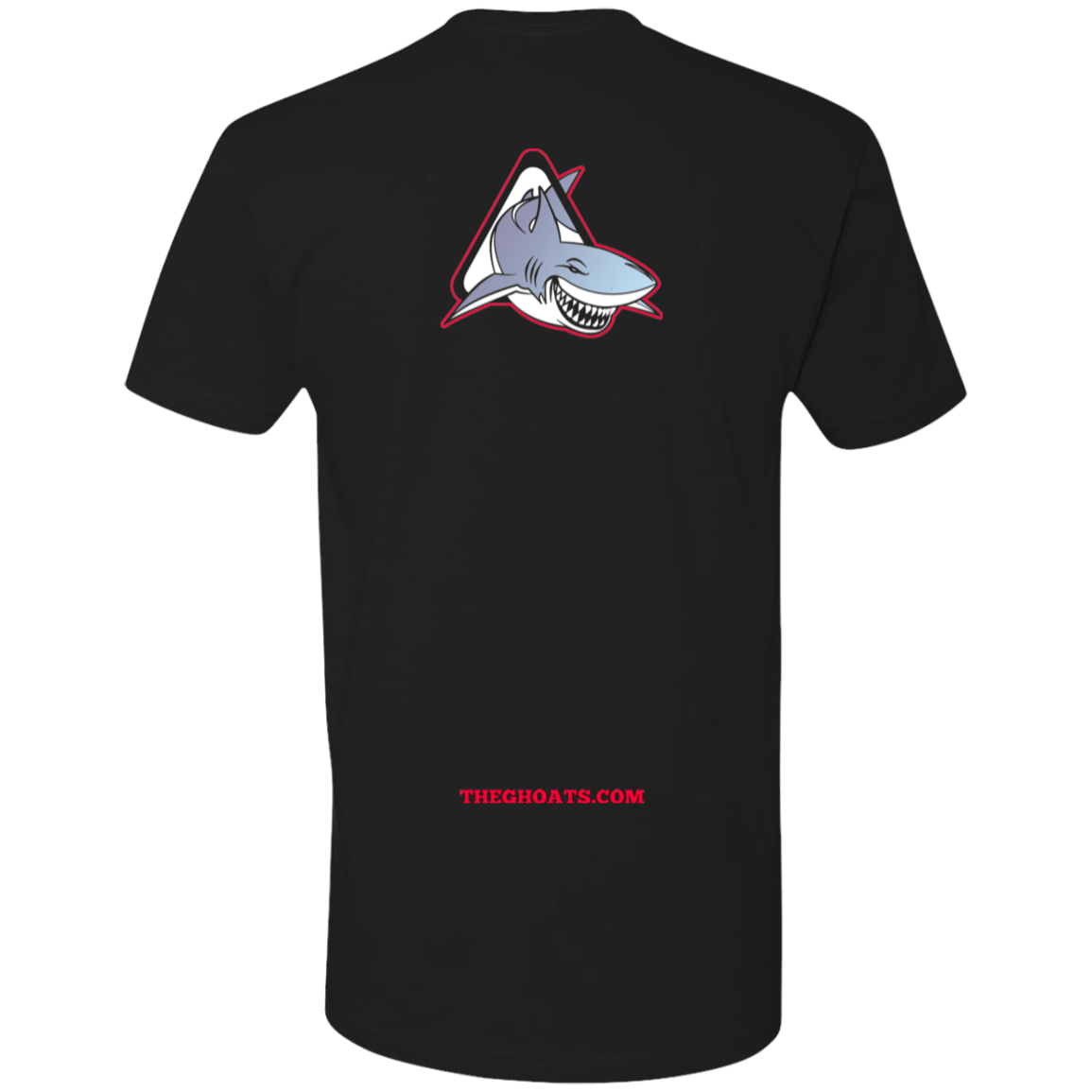 The GHOATS Custom Design. #25 Big Game Take Little Game. Premium Short Sleeve T-Shirt