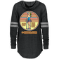 OPG Custom Design #28. Drive it. Chip it. One Putt golf it. Ladies Hooded Low Key Pullover