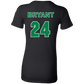 ArtichokeUSA Custom Design. RIP Kobe. Mamba Forever. Celtics / Lakers Fan Art Tribute. Ladies' Favorite T-Shirt