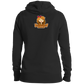 ZZ#21 Characters and Fonts. Aubrey. A show case of my characters and font styles. Ladies' Pullover Hooded Sweatshirt