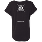 The GHOATS Custom Design. #11 Families That Hustle Together, Stay Together. Ladies' Triblend Dolman Sleeve