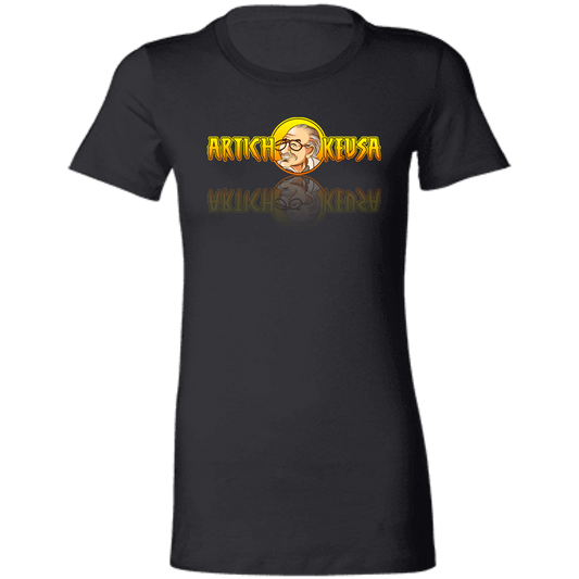ArtichokeUSA Character and Font design. Stan Lee Thank You Fan Art. Let's Create Your Own Design Today. Ladies' Favorite T-Shirt