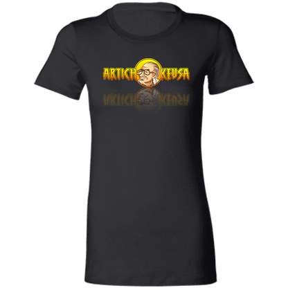 ArtichokeUSA Character and Font design. Stan Lee Thank You Fan Art. Let's Create Your Own Design Today. Ladies' Favorite T-Shirt