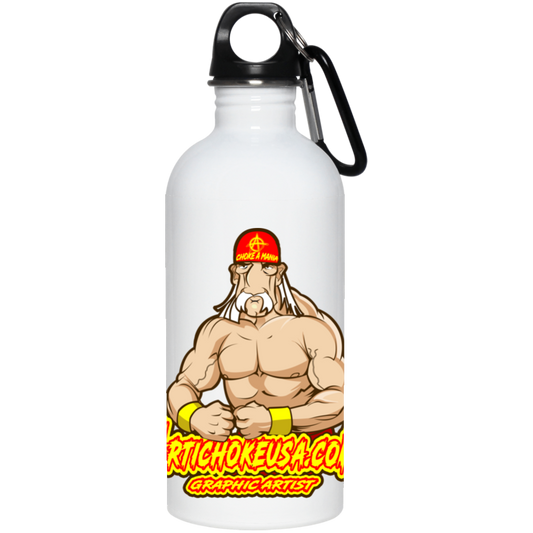 ArtichokeUSA Character and Font Design. Let’s Create Your Own Design Today. Fan Art. The Hulkster. 20 oz. Stainless Steel Water Bottle