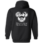 ArtichokeUSA Custom Design. Las Vegas Raiders & Mickey Mouse Mash Up. Fan Art. Parody. Zip Up Hooded Sweatshirt