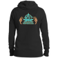 Artichoke Fight Gear Custom Design #18. Shrimpin ain't Easy. Ladies' Pullover Hooded Sweatshirt