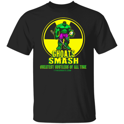 The GHOATS Custom Design. #13. GHOATS SMASH. Basic Cotton T-Shirt