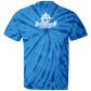 ArtichokeUSA Custom Design. Adobo. Adidas Parody. 100% Cotton Tie Dye T-Shirt