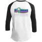 ArtichokeUSA Custom Design. Pho Ken Artichoke. Street Fighter Parody. Gaming. Youth 3/4 Raglan Sleeve Shirt