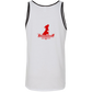 ArtichokeUSA Custom Design. Pitbull Love. Unisex Tank