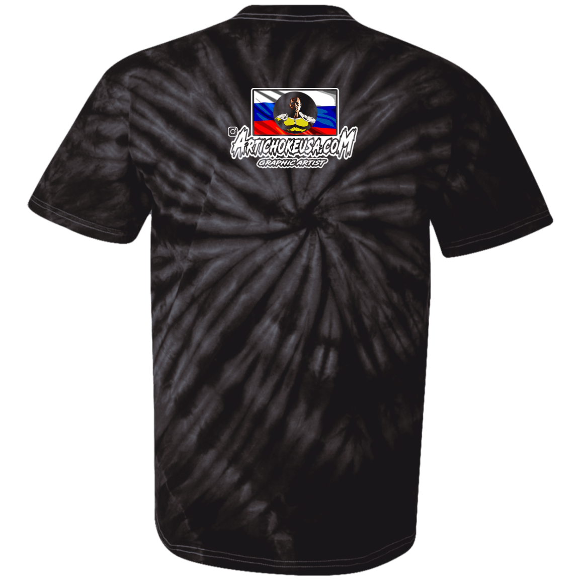 ArtichokeUSA Custom Design. One Punch Fedor. Fedor Emelianenko/One Punch Man Fan Art. Youth Tie Dye T-Shirt