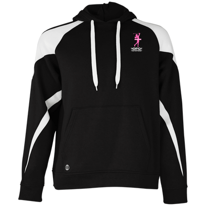 OPG Custom Design #16. Get My Nine. Female Version. Colorblock Fleece Hoodie