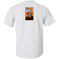 The GHOATS Custom Design. #38 Super 3. APA League. Basic Cotton T-Shirt